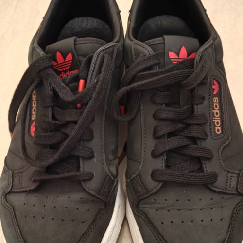 Adidas London Underground edition casual shoes size 43, black