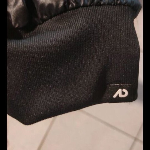 Nike windbreaker like new, black, size L