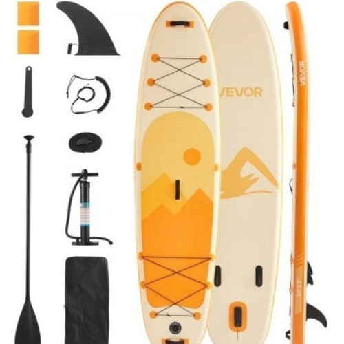 Vevor SUP Board 3.05m with Seat, New, 150kg Capacity