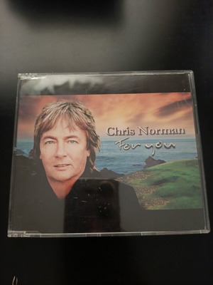 Chris Norman For You CD single new, pop