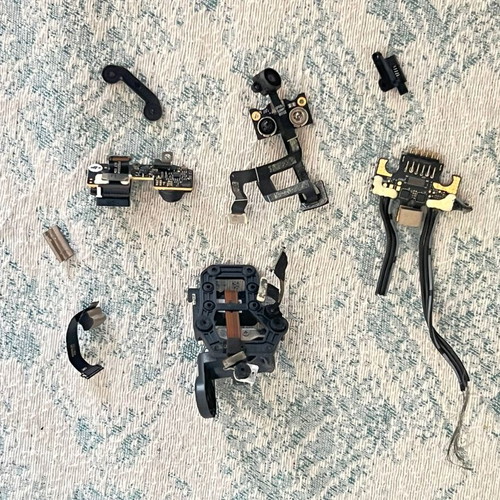 Dji Spark motherboard used with extra cables and spare parts
