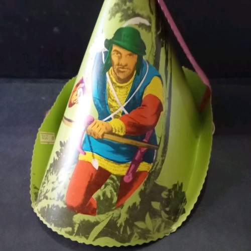 Carnival hats new, pack of 4 paper