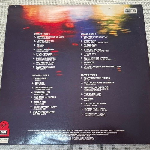 Now That's What I Call Music 16 2XLP μεταχειρισμένο, ηλεκτρονικό είδος
