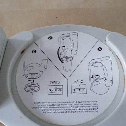 Μηχανή Blender Smoothie maker Petra μεταχειρισμένη με τρεις πλαστικές κανάτες