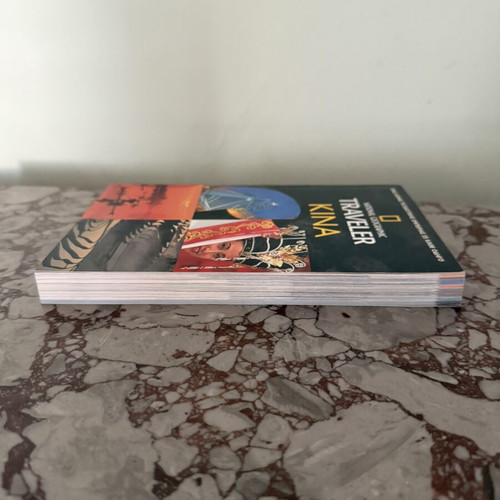 National Geographic Traveler China book like new, Greek