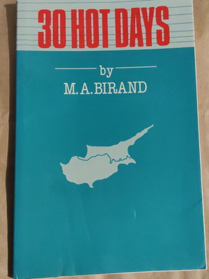 30 Hot Days by M.A. Birand like new