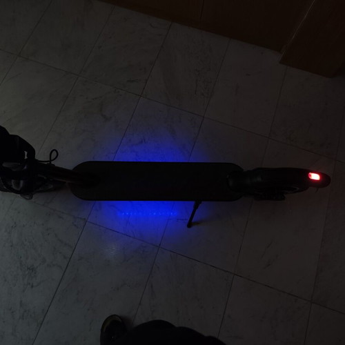 Electric scooter with chain gift