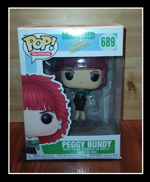 Funko Pop! Television: Married with Children - Peggy Bundy 689
