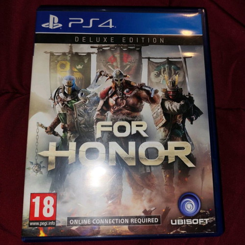 For Honor Deluxe Edition for PlayStation 4 like new