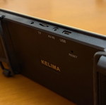 Car mirror with 1080p camera and 4.3’’ screen like new