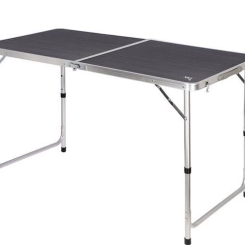 Folding Table Aluminum 120x80 cm new
