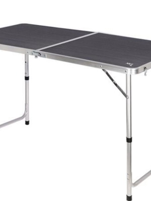 Folding Table Aluminum 120x80 cm new