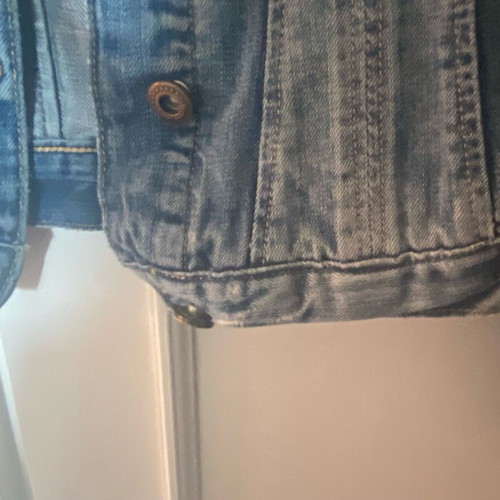Massimo Dutti women's denim jacket like new, blue, medium-large size