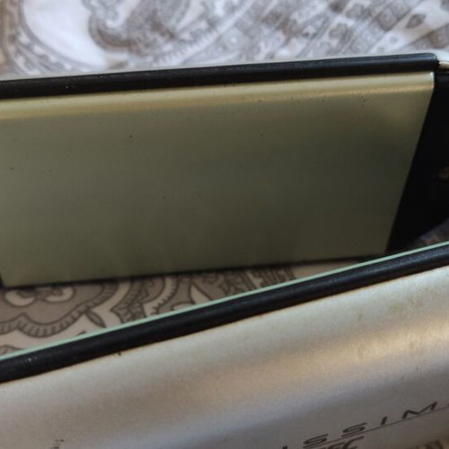 Bellissima hair straightener used with long cord