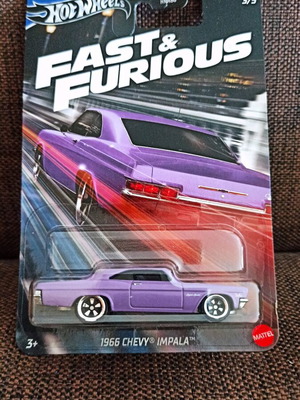Hot Wheels 2024 Fast and Furious 1966 Chevy Impala καινούργιο σφραγισμένο