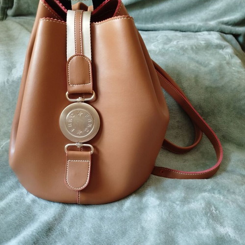 FRNC backpack new, brown and beige