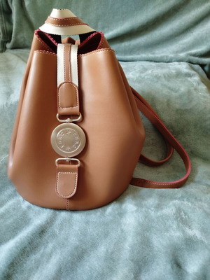 FRNC backpack new, brown and beige