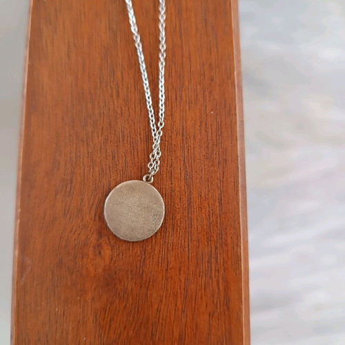 Necklace used with s925 silver pendant and steel chain