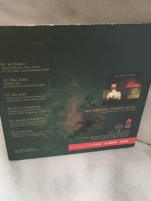 Scorpions CD unused, rock