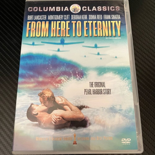 From Here to Eternity DVD like new, drama, historical with subtitles