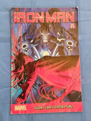 Iron Man Comics Marvel Anubis used 2013 edition