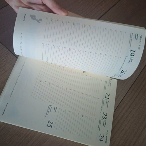 Notepad and diary new
