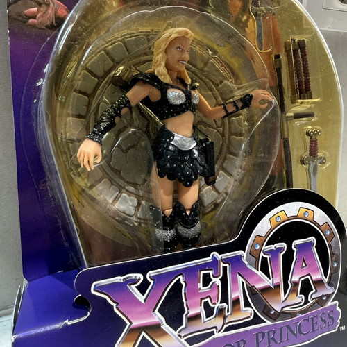 Callisto Xena Warrior Princess figure 6” new sealed