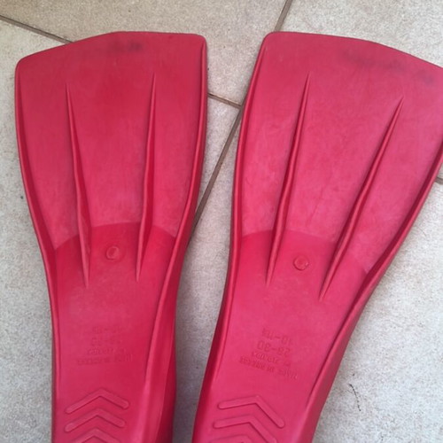 Florida soft children's swim fins size 28-30