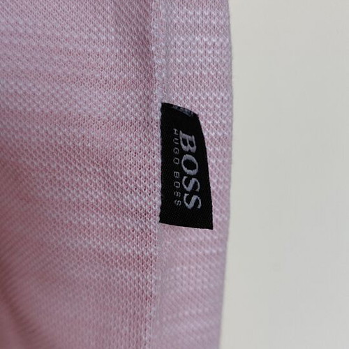 Boss Polo Shirt XL like new, light pink men's short sleeve