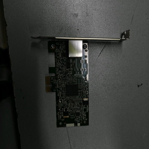 Network card used, functional