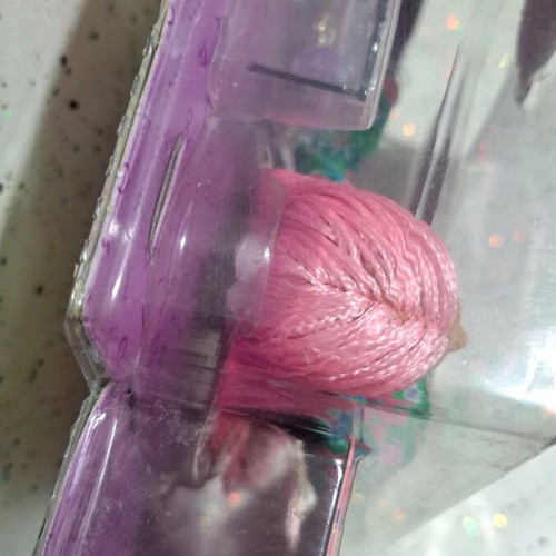 Barbie Extra #10 new with slightly damaged box