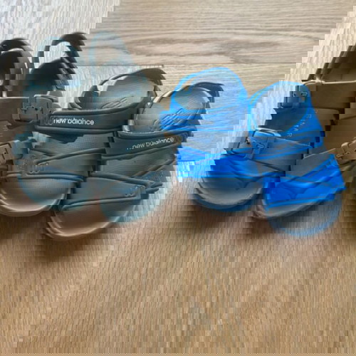 Παιδικά παπούτσια New Balance μεταχειρισμένα για αγόρι, μπλε