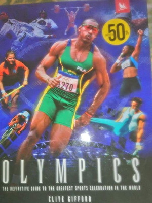 Clive Gifford-Olympics The Definitive Guide έκδοση 2004 καινούργιο
