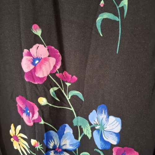 Old Navy spring summer shirt plus size XXL black cotton like new