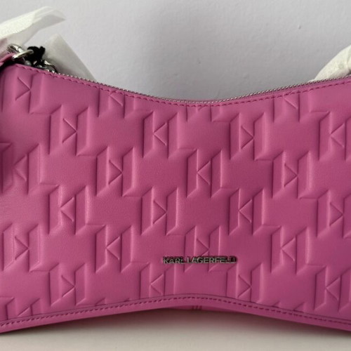 Karl Lagerfeld Pink Shoulder Bag new