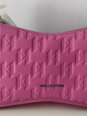 Karl Lagerfeld Pink Shoulder Bag new