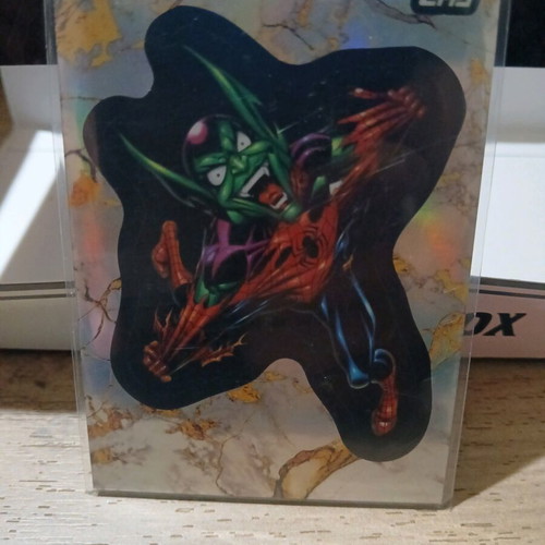 Green Goblin collectible card like new