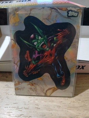 Green Goblin collectible card like new