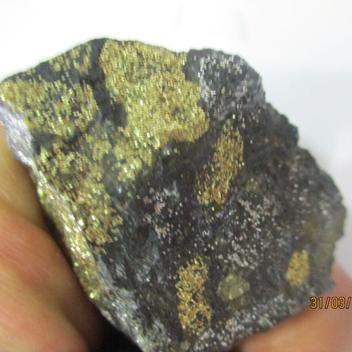 Sphalerite Pyrite Galena Mineral new Greek