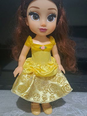 Κούκλα Disney Belle σαν καινούργια συλλεκτική
