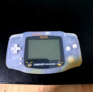 Game boy advance limited edition giants