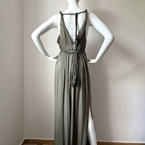 Bonsai jumpsuit olive green one size new
