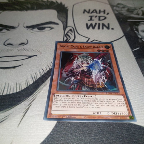 Ghost Ogre & Snow Rabbit Yu-Gi-Oh! card like new