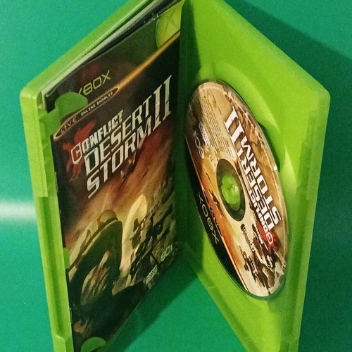 Conflict Desert Storm 2 Xbox Original like new
