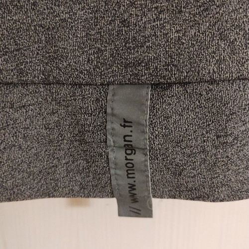 Morgan de Toi vintage grey top size S like new