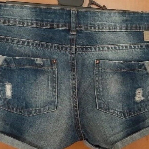 Original denim shorts like new, blue, size S
