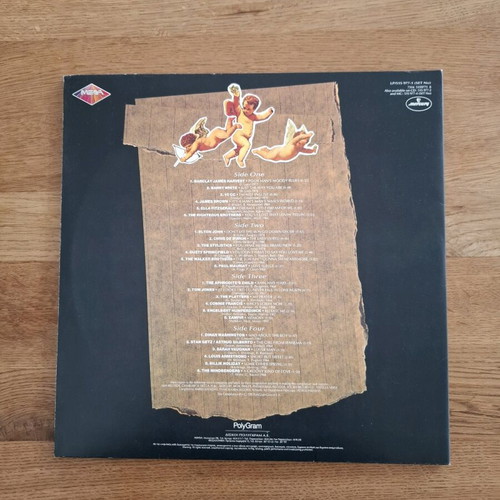The Greatest Love Collection double record like new from 1992, pop
