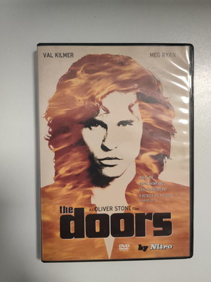 The Doors (1991) Nitro DVD, гръцко издание