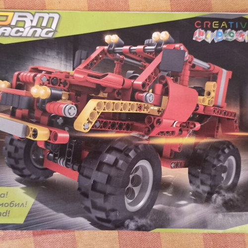 Storm Racing της Creative Blocks μεταχειρισμένο με ελλείψεις