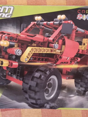 Storm Racing της Creative Blocks μεταχειρισμένο με ελλείψεις